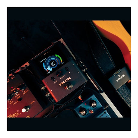NUX B-8 Wireless Floor Pedal System - 2.4GHz 6