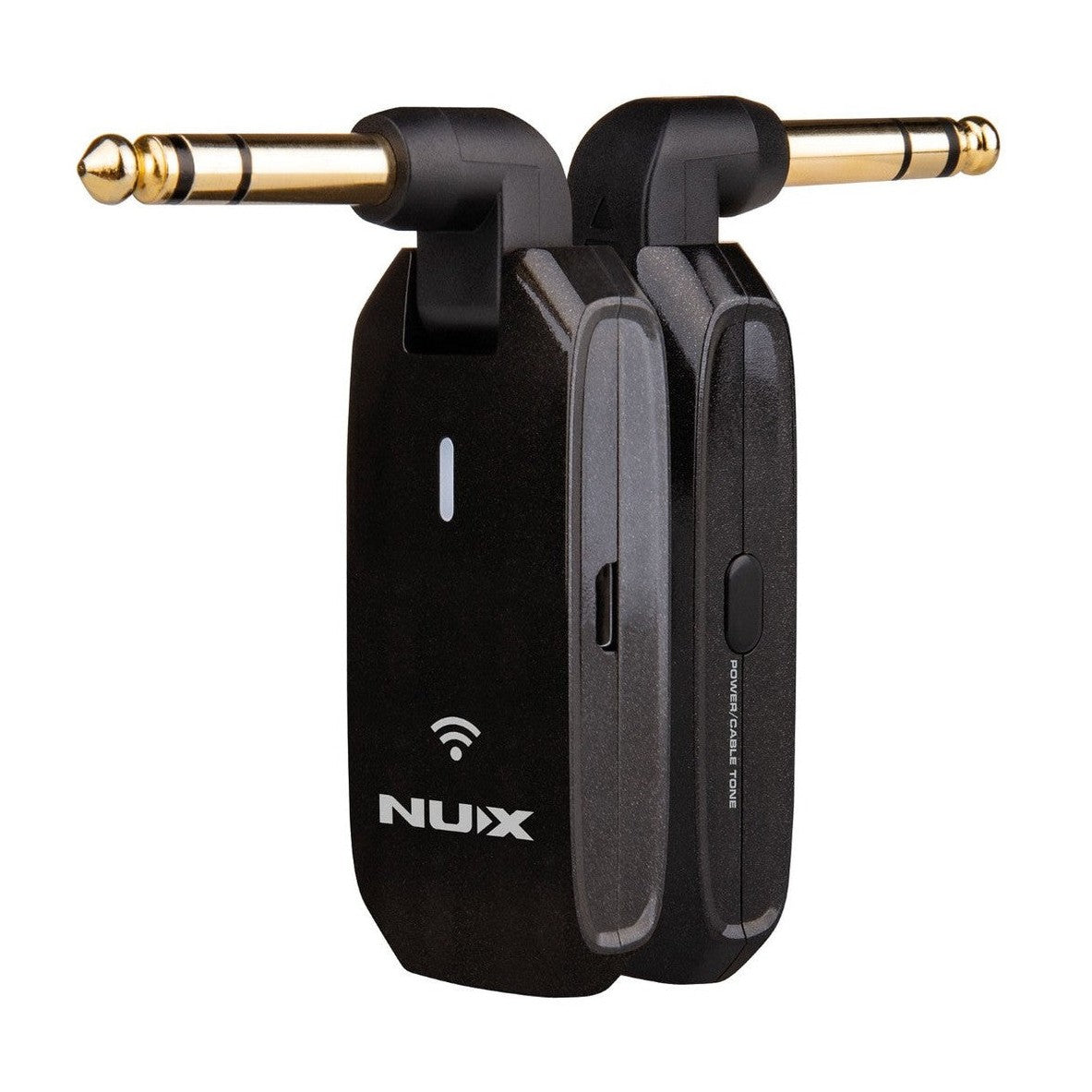 NUX C5-RC Transmitter Receiver Back-to-Back Retracted Jack Plugs