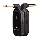 NUX C5-RC Transmitter Receiver Back-to-Back Retracted Jack Plugs