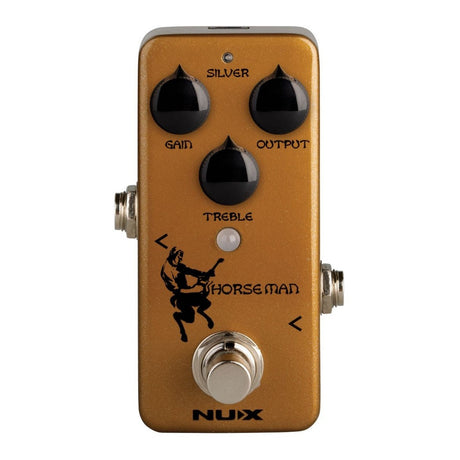 NUX Horseman Overdrive Pedal Front