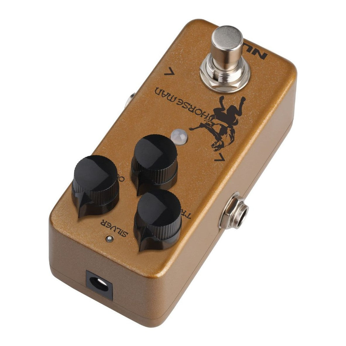 NUX Horseman Overdrive Pedal Front Top Rear Angle