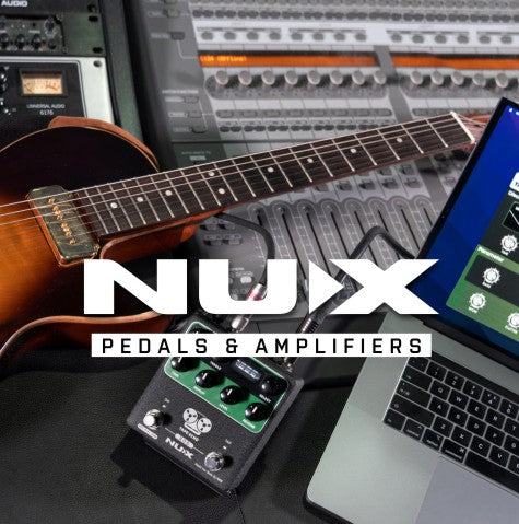 NUX Innovative effect peddles and amplifiers for the creative artist
