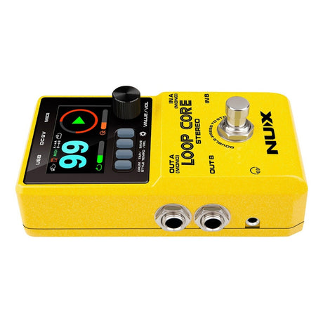 NUX Loop Core Stereo Looper Pedal 5