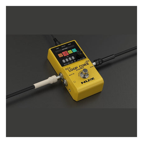 NUX Loop Core Stereo Looper Pedal 6