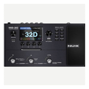 NUX MG-30 Multi-Effects Modeller Pedal 1