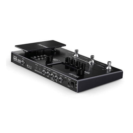 NUX MG-30 Pedal Rear Angle