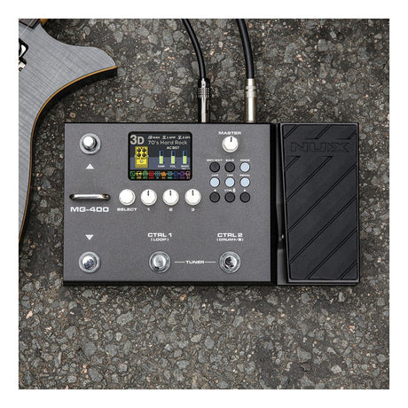NUX MG-400 Guitar Multi-FX Pedal 4