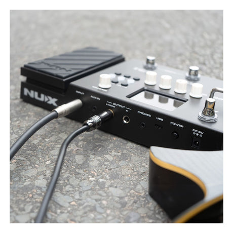 NUX MG-400 Guitar Multi-FX Pedal 5