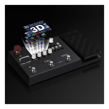 NUX MG-400 Guitar Multi-FX Pedal 6