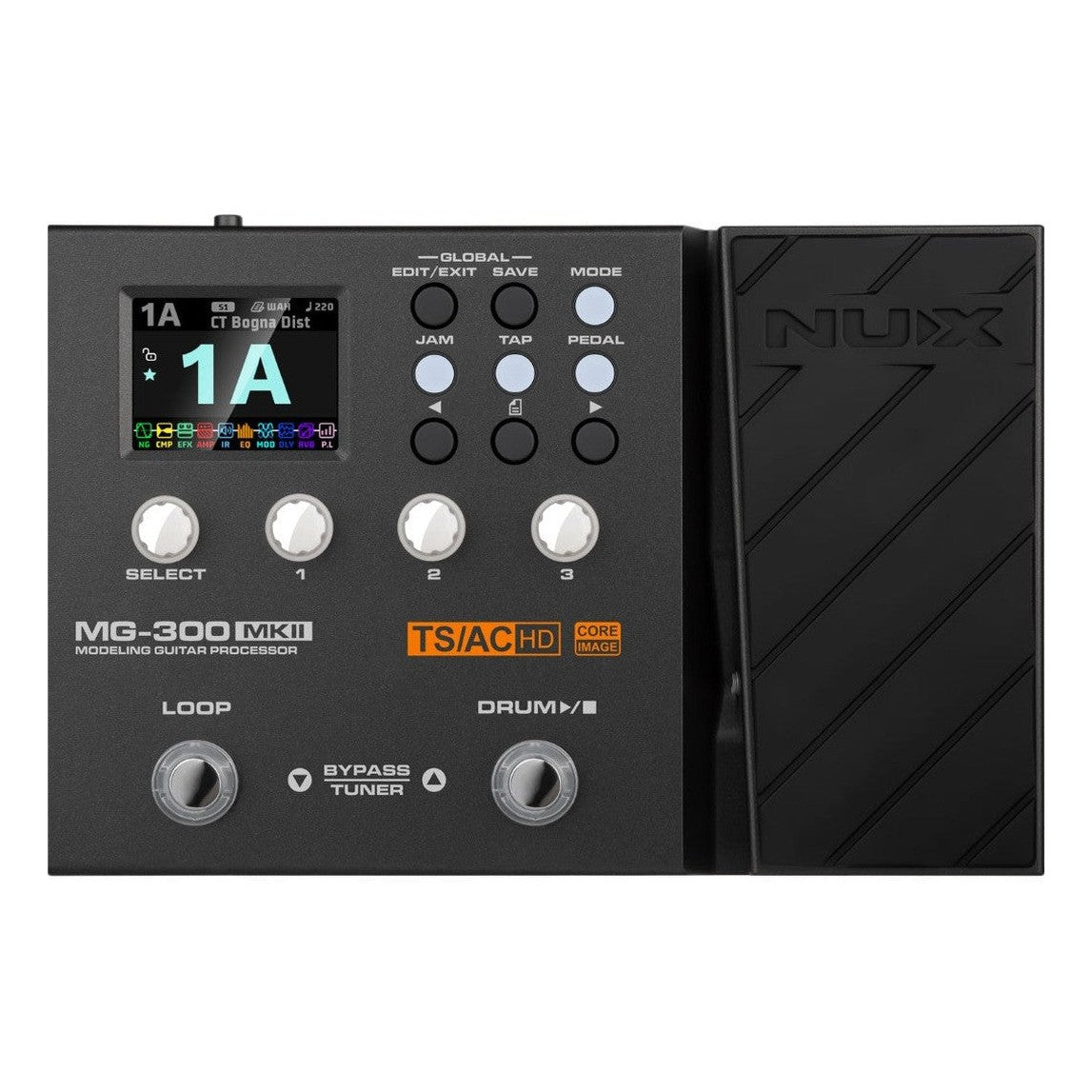 NUX MG-300 MKII Multi-Effects Amp Modelling Pedal 1