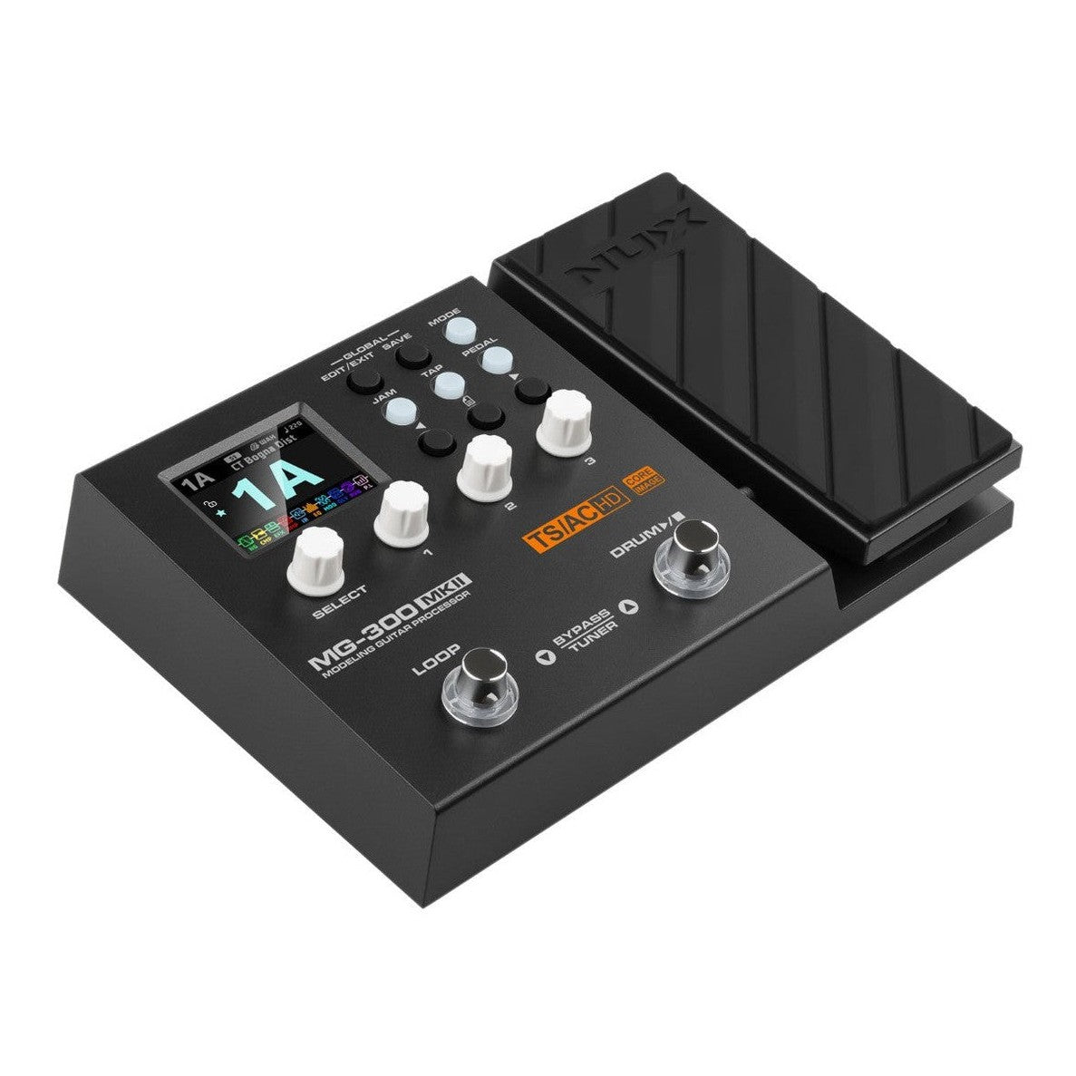 NUX MG300 MKII Top Angle
