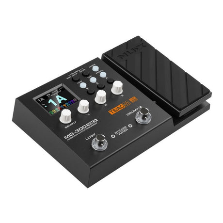 NUX MG-300 MKII Multi-Effects Amp Modelling Pedal 3