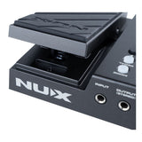NUX MG300 MKII Rear Zoomed Foot Pedal View
