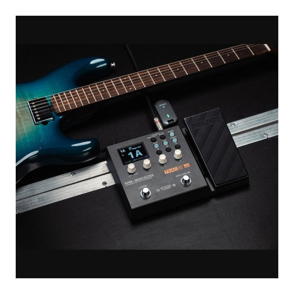 NUX MG300 MKII Guitar Lifestyle Shot 1
