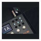 NUX MG300 MKII Zoomed Panel Buttons Shot