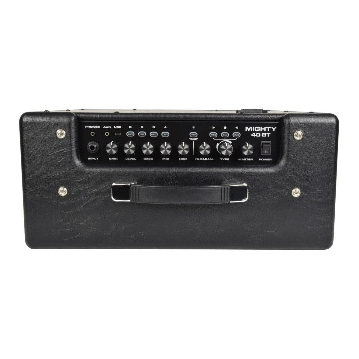 NUX Mighty 40BT - Top Panel with Controls