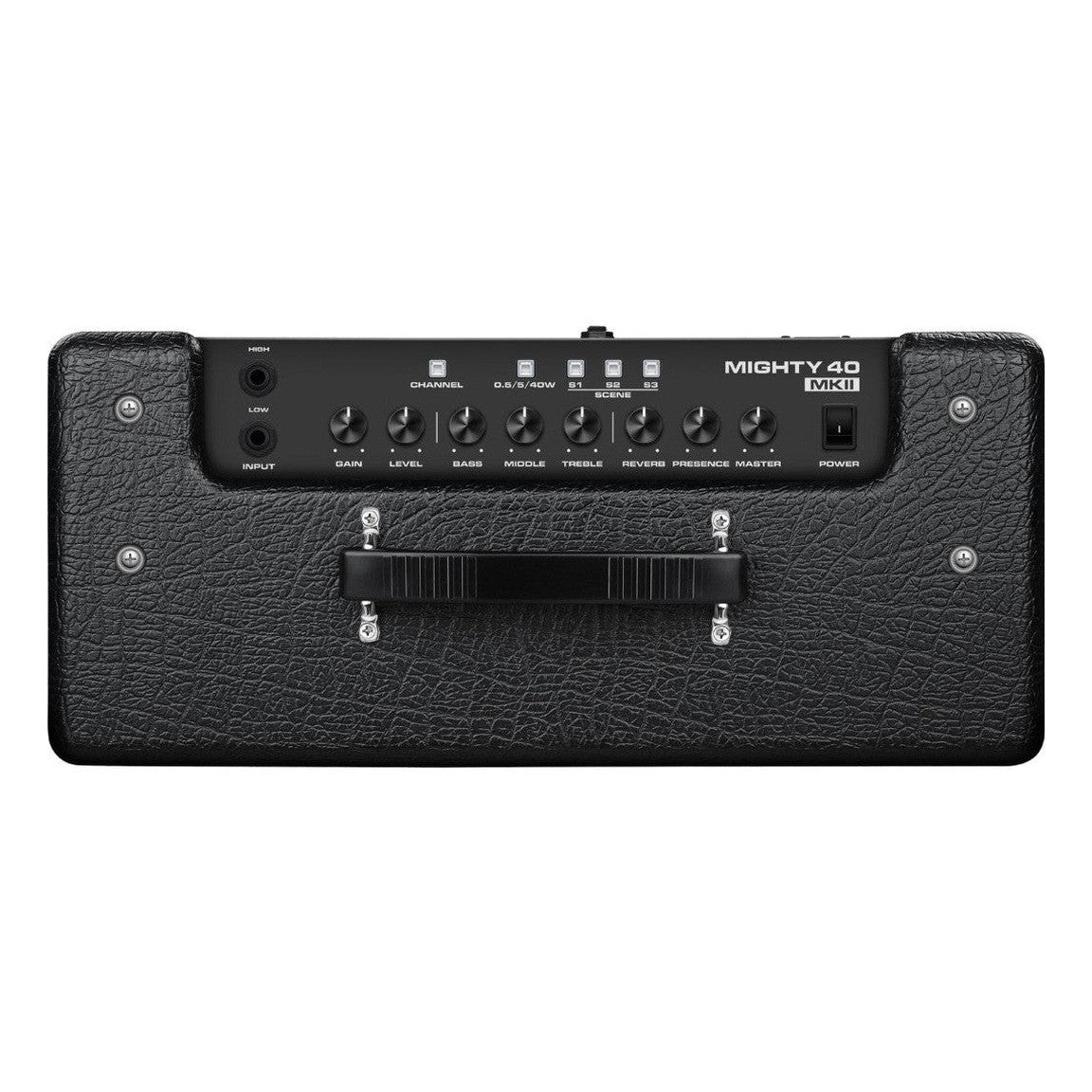 NUX Mighty 40 mkII Amplifier - Top Control Panel