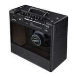 NUX Mighty 40 mkII Amplifier - Overhead Rear Side Angle