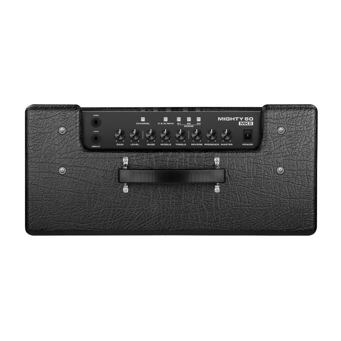 NUX Mighty 60BT Amplifier - Top Control Panel