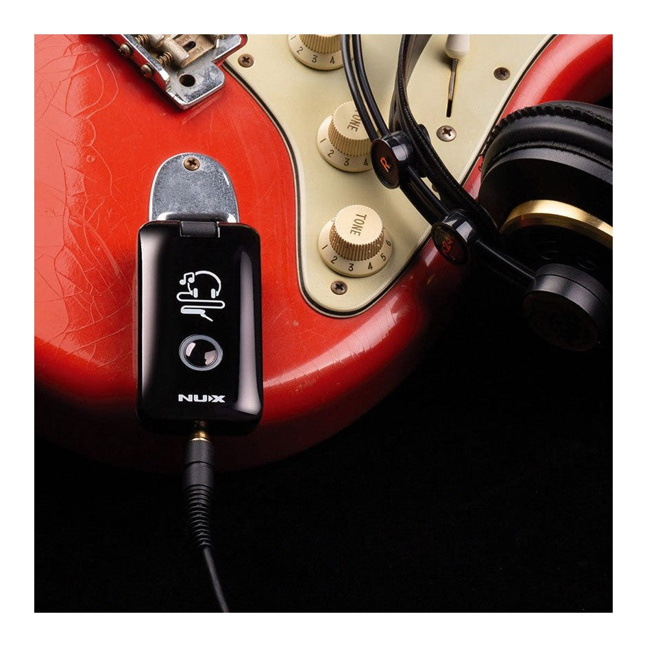 NUX Mighty Plug Guitar Lifestyle Shot 2