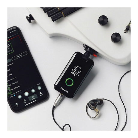 NUX MP-2 Mighty Plug MKII Headphone Amplifier with Bluetooth 6