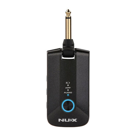 NUX Mighty Plug Pro Front Shot Jack Up