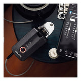 NUX Mighty Plug Pro Lifestyle Shot Phone Guitar USB Cable