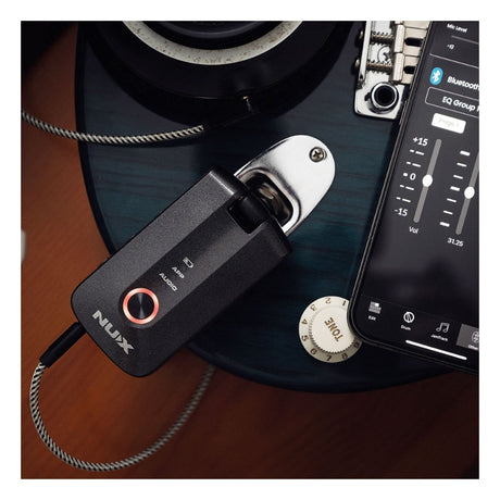 NUX MP-3 Mighty Plug Pro Headphone Amplifier with Bluetooth 5