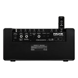 NUX Mighty Space Amplifier Rear View with Wireless Transmitter Unit