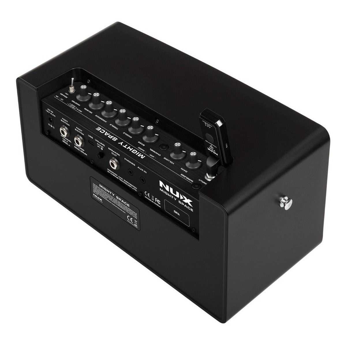 NUX Mighty Space Modelling Guitar Amplifier with Wireless Transmitter 5