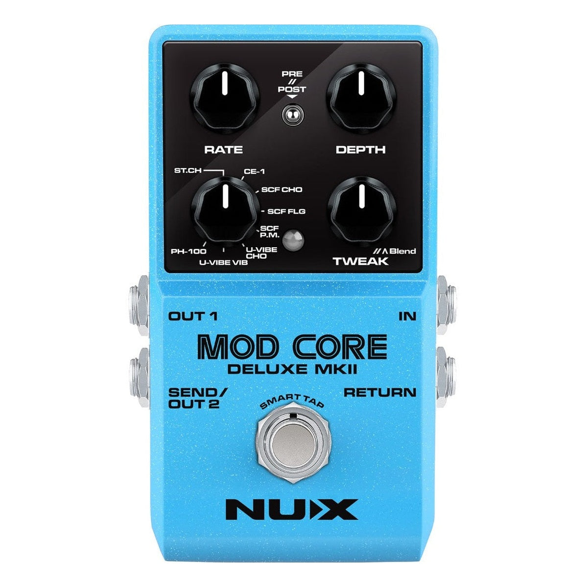NUX Mod Core Deluxe Front View