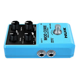 NUX Mod Core Deluxe Left Side Overhead View