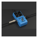 NUX Mod Core Deluxe Pedal Plugged In Lifestyle Shot
