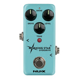 NUX Morning Star Pedal Front