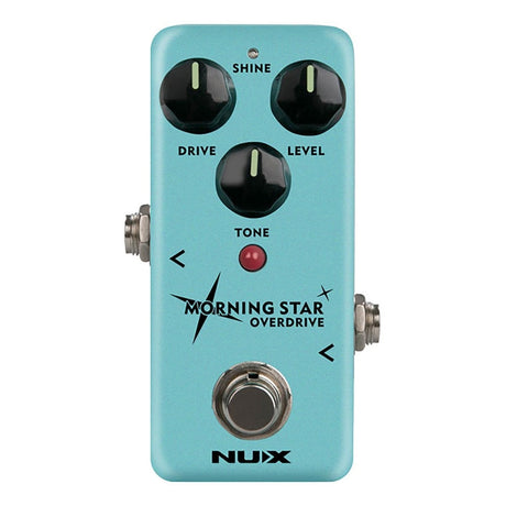 NUX Morning Star Pedal Front
