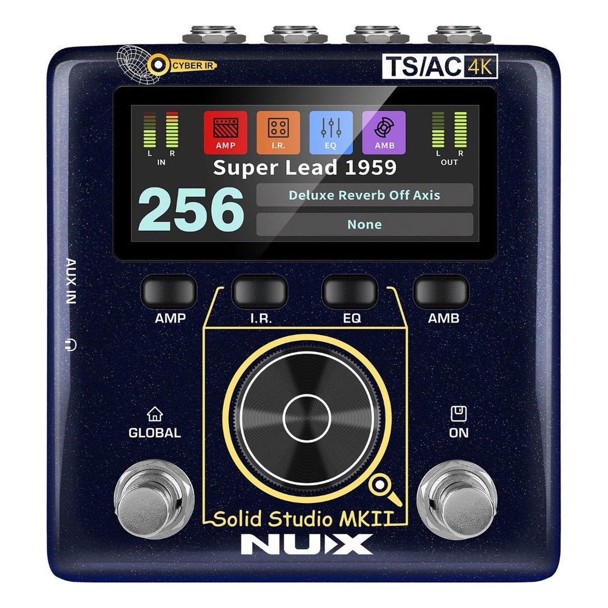 NUX NSS-6 Solid Studio MKII IR & Power Amp Simulator Pedal 1