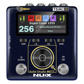 NUX NSS-6 Solid Studio MKII IR & Power Amp Simulator Pedal 1