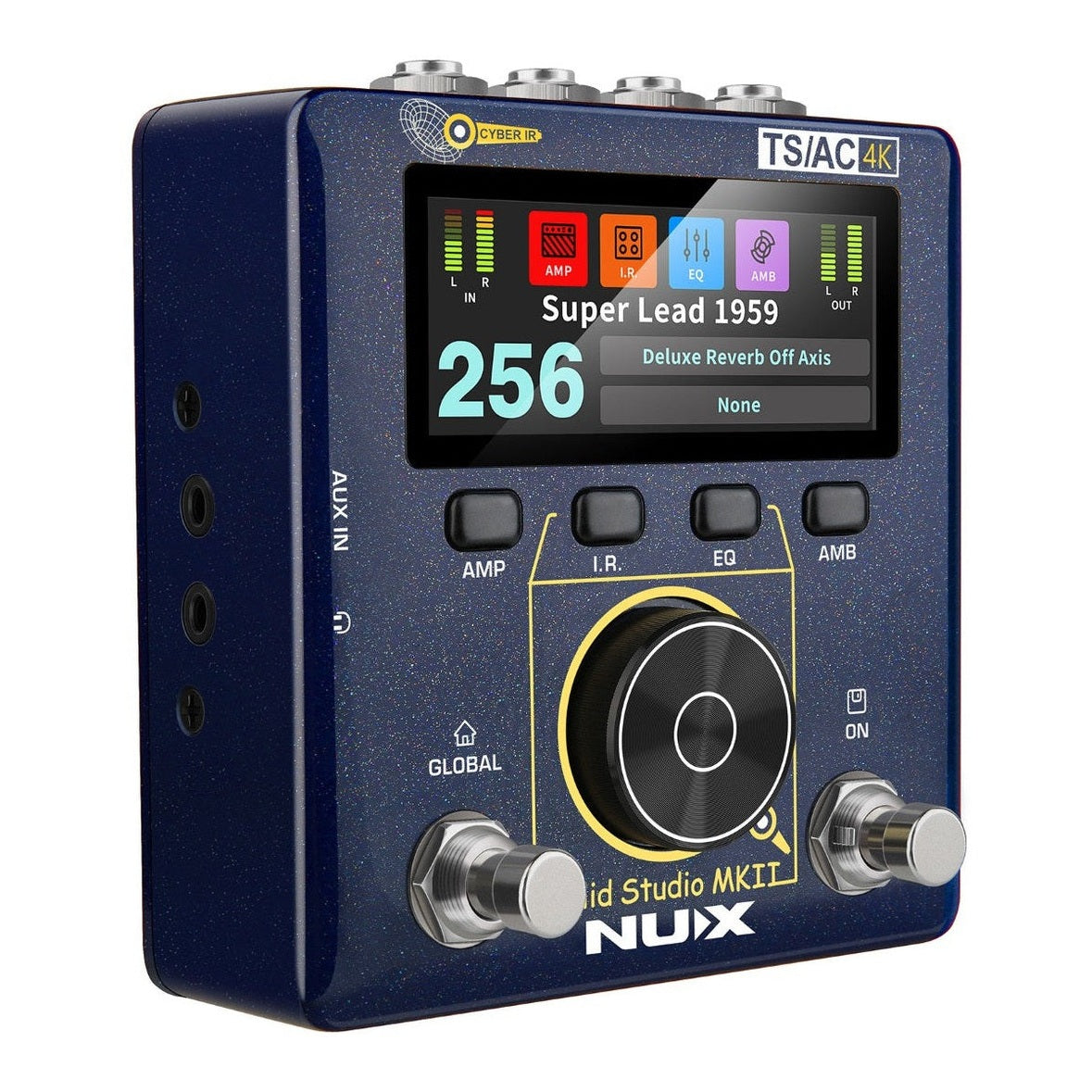 NUX NSS-6 Solid Studio MKII Front Angle 2