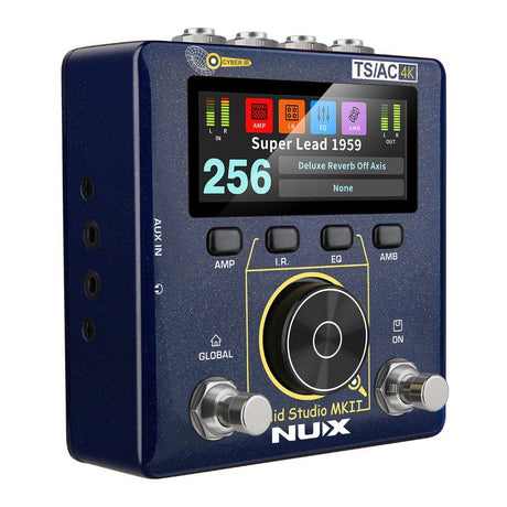 NUX NSS-6 Solid Studio MKII IR & Power Amp Simulator Pedal 3