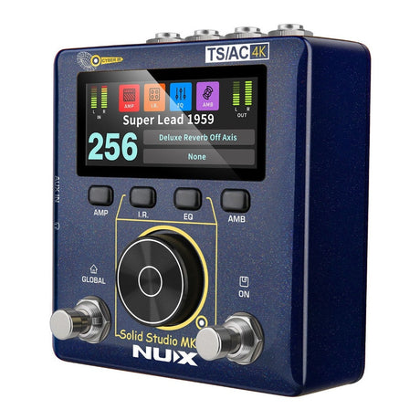 NUX NSS-6 Solid Studio MKII IR & Power Amp Simulator Pedal 4