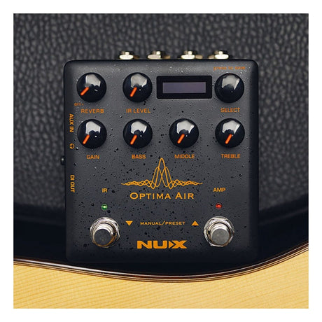 NUX Optima Air Acoustic Simulator & IR Loader Pedal 6