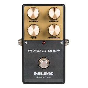 NUX Plexi Crunch Pedal Front View