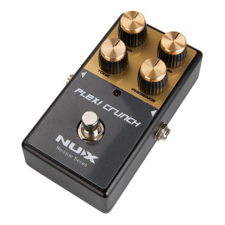 NUX Plexi Crunch Pedal Front Angle View