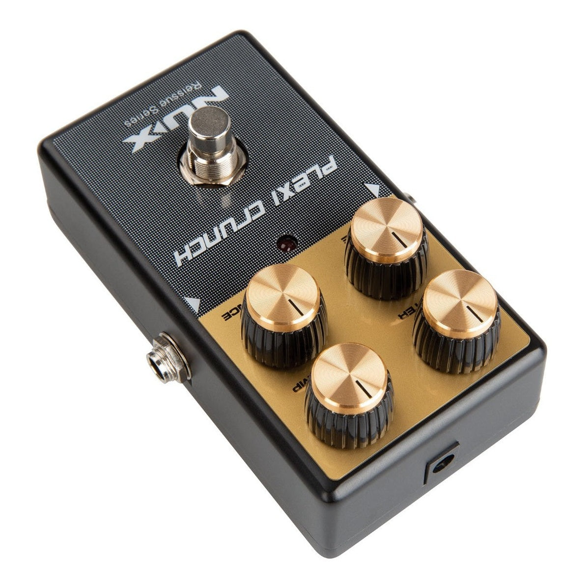 NUX Plexi Crunch Pedal Top Rear Angle View