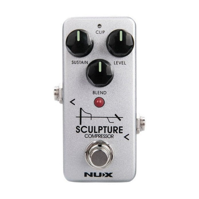 NUX Sculpture Compressor Guitar Pedal Front
