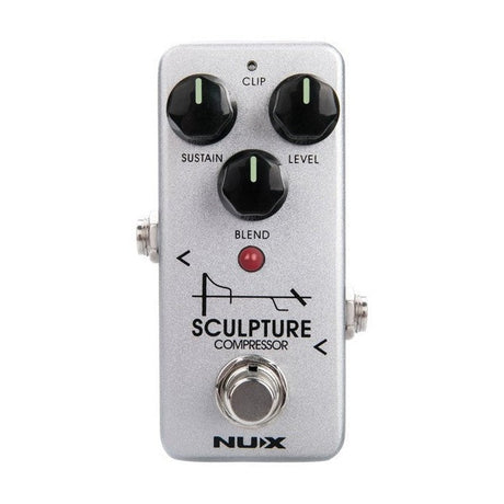 NUX Sculpture Compressor Guitar Pedal Front