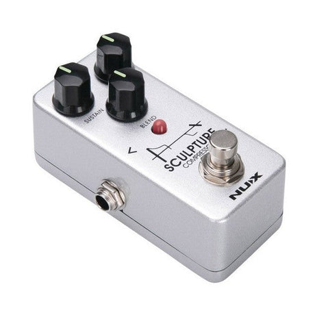 NUX Sculpture Compressor Guitar Pedal Top Side View