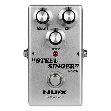 NUX Steel Singer Drive Pedal Front