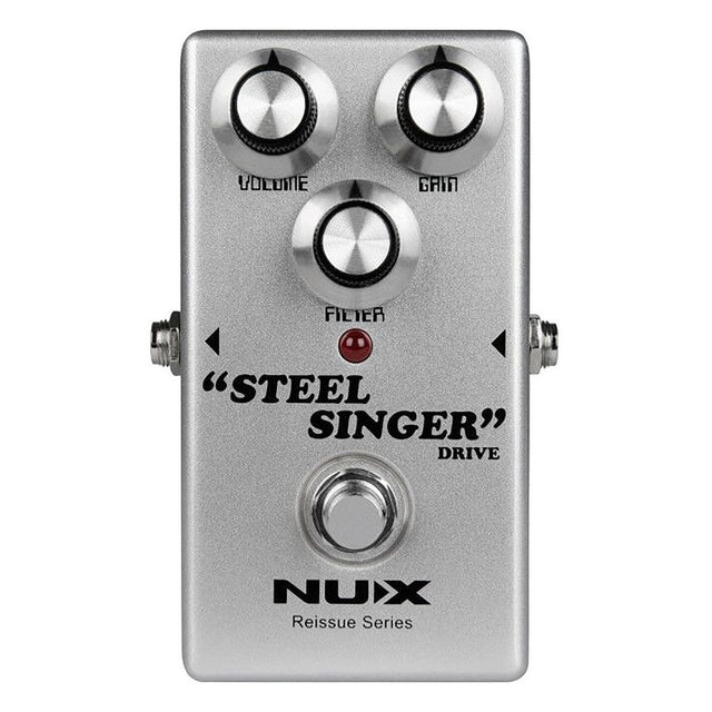 NUX Steel Singer Drive Pedal Front