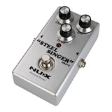 NUX Steel Singer Drive Pedal Front Angle